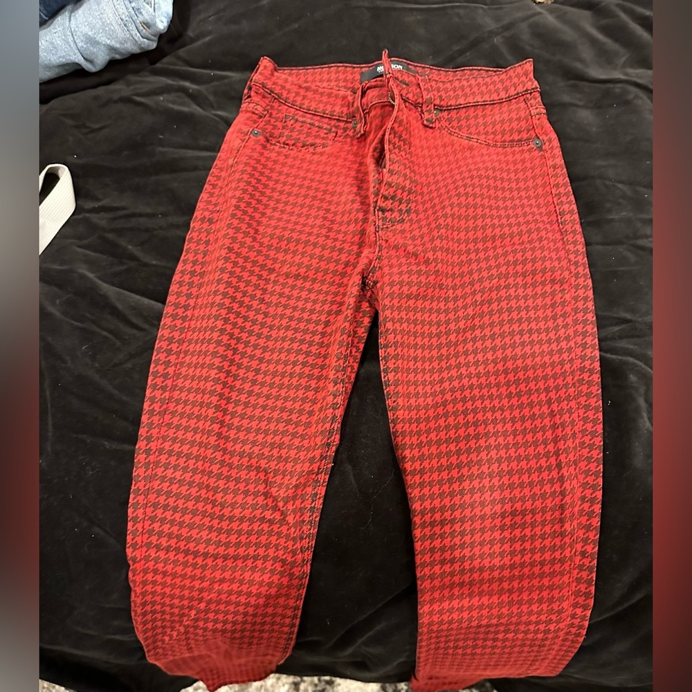 Hudson High Waist Barbara Super SKINNY Jeans